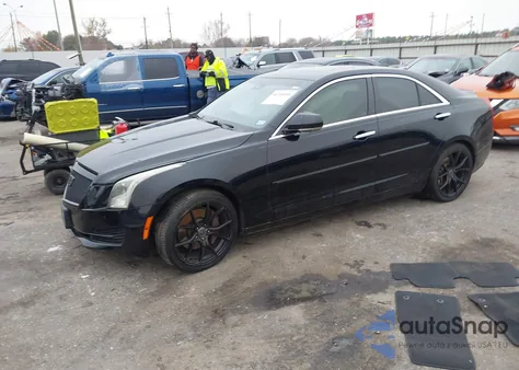 2015 Cadillac Ats Luxury z USA, uszkodzony, nr VIN 1G6AB5SX7F0105345